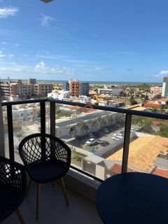 Apartamento mobiliado para alugar no Condomínio Marbello Residence na Coroa do Meio - Aracaju/SE