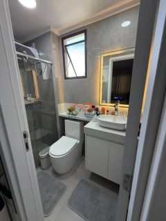 Apartamento mobiliado para alugar no Condomínio Marbello Residence na Coroa do Meio - Aracaju/SE