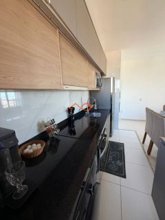 Apartamento mobiliado para alugar no Condomínio Marbello Residence na Coroa do Meio - Aracaju/SE