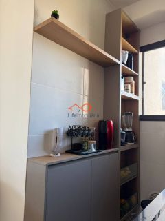 Apartamento mobiliado para alugar no Condomínio Marbello Residence na Coroa do Meio - Aracaju/SE