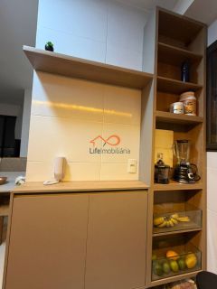 Apartamento mobiliado para alugar no Condomínio Marbello Residence na Coroa do Meio - Aracaju/SE