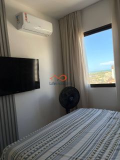 Apartamento mobiliado para alugar no Condomínio Marbello Residence na Coroa do Meio - Aracaju/SE