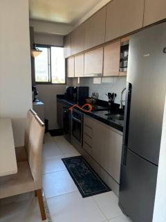 Apartamento mobiliado para alugar no Condomínio Marbello Residence na Coroa do Meio - Aracaju/SE