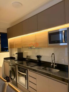 Apartamento mobiliado para alugar no Condomínio Marbello Residence na Coroa do Meio - Aracaju/SE