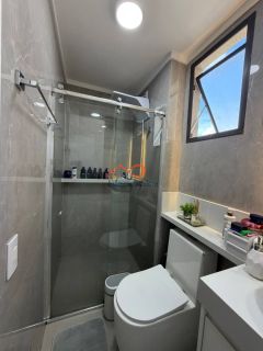 Apartamento mobiliado para alugar no Condomínio Marbello Residence na Coroa do Meio - Aracaju/SE