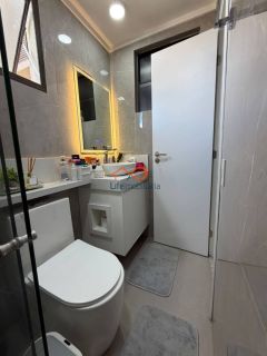 Apartamento mobiliado para alugar no Condomínio Marbello Residence na Coroa do Meio - Aracaju/SE