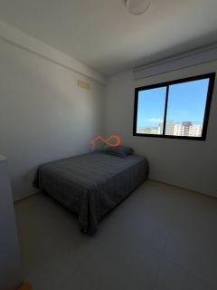 Apartamento mobiliado para alugar no Condomínio Marbello Residence na Coroa do Meio - Aracaju/SE