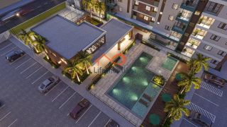 Apartamento mobiliado para alugar no Condomínio Marbello Residence na Coroa do Meio - Aracaju/SE