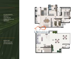 Apartamento com RoofTop no Terraços Residence