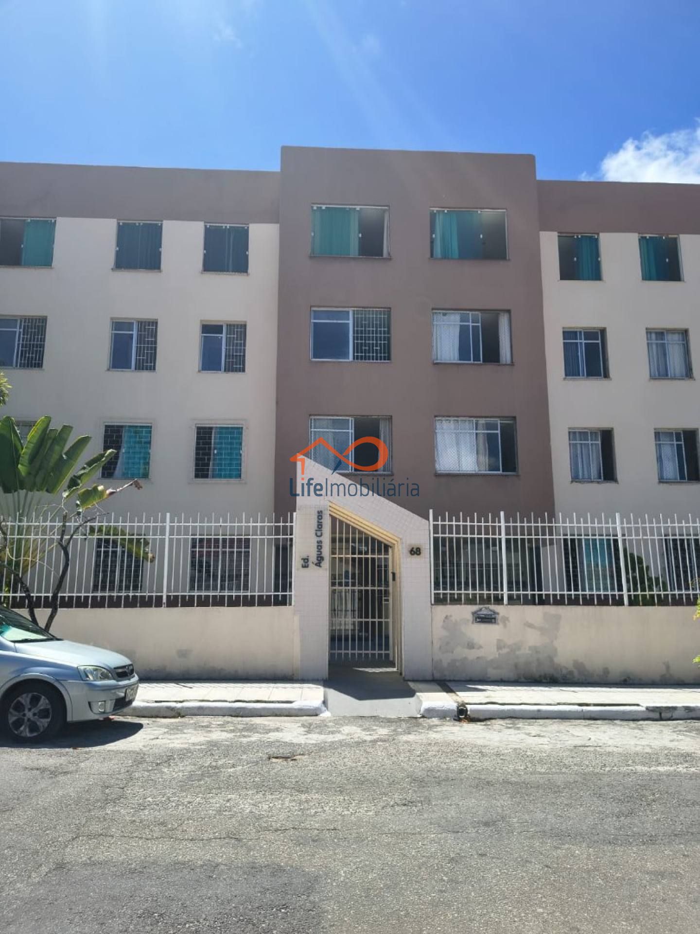 Apartamento à venda Condomínio Parque Residencial Índio Palentim, no Bairro Suíça