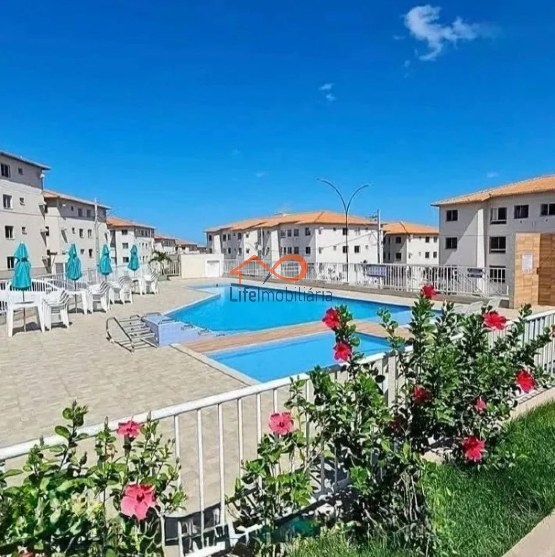 Apartamento à venda no Condomínio Residencial Belo Jardim em Nossa Senhora do Socorro/SE