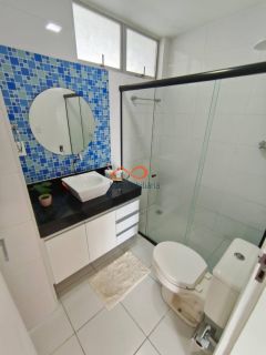 Apartamento mobiliado para alugar no Edifício Skorpios no Bairro Salgado Filho