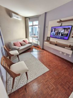 Apartamento mobiliado para alugar no Edifício Skorpios no Bairro Salgado Filho