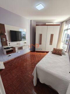 Apartamento mobiliado para alugar no Edifício Skorpios no Bairro Salgado Filho