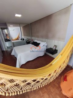 Apartamento mobiliado para alugar no Edifício Skorpios no Bairro Salgado Filho