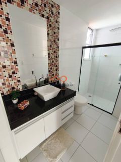 Apartamento mobiliado para alugar no Edifício Skorpios no Bairro Salgado Filho