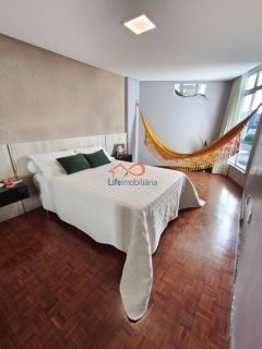 Apartamento mobiliado para alugar no Edifício Skorpios no Bairro Salgado Filho