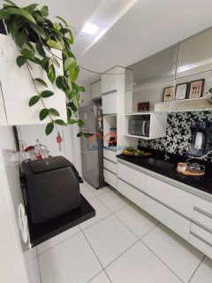 Apartamento mobiliado para alugar no Edifício Skorpios no Bairro Salgado Filho