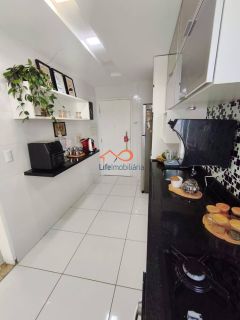 Apartamento mobiliado para alugar no Edifício Skorpios no Bairro Salgado Filho