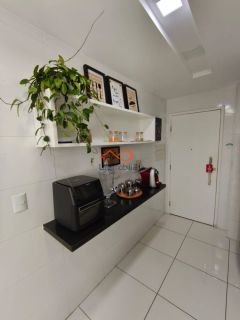 Apartamento mobiliado para alugar no Edifício Skorpios no Bairro Salgado Filho