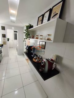 Apartamento mobiliado para alugar no Edifício Skorpios no Bairro Salgado Filho