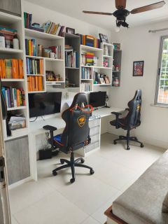 Apartamento à venda no Edifício Marseille 1º andar, Com 4 Dormitórios, 3WC e 104m² no Salgado Filho - Aracaju/SE