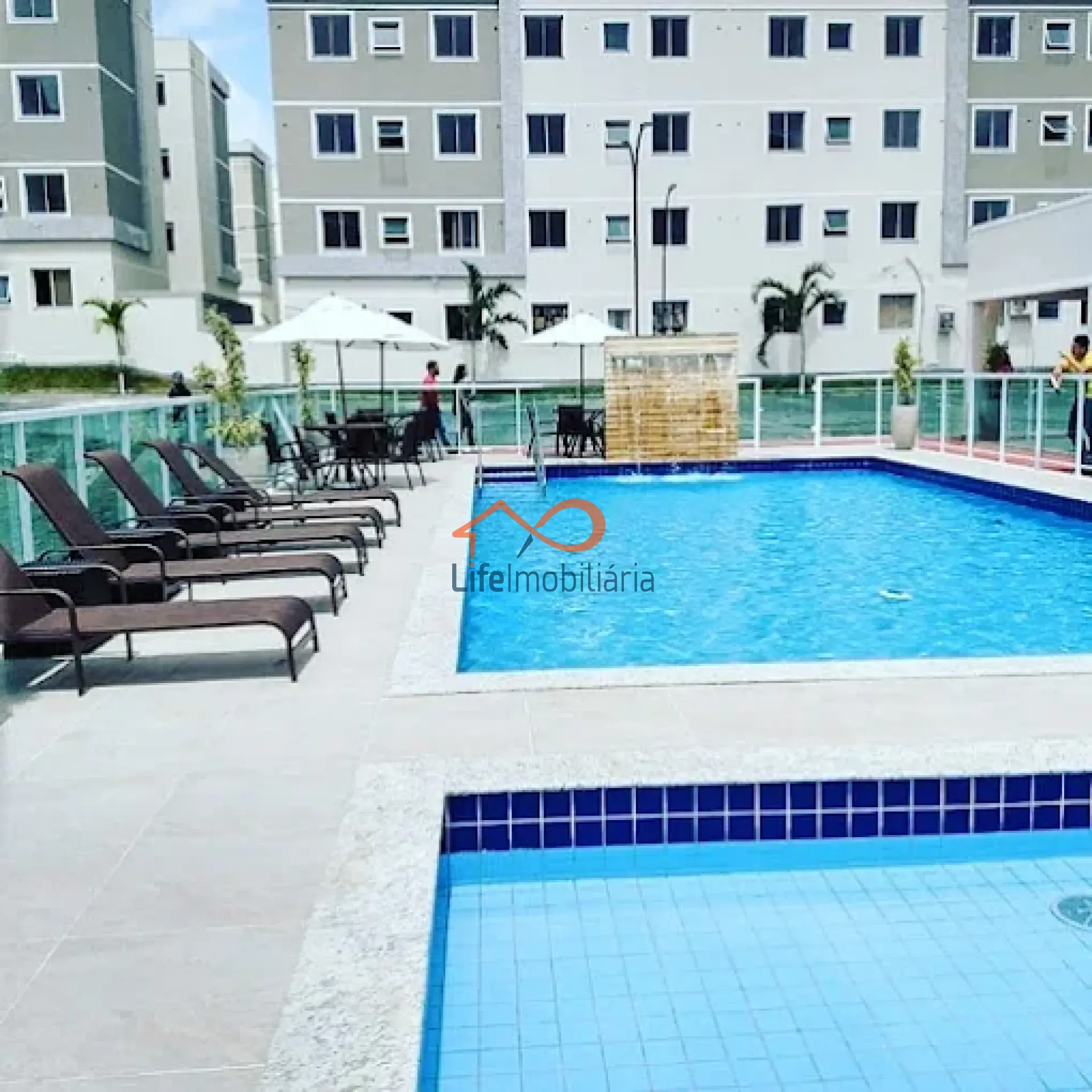Apartamento à venda no Condomínio Parque Alameda Real no Marivan em Aracaju-SE