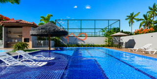 Apartamento à venda no Blue Village, na Barra dos Coqueiros em Sergipe