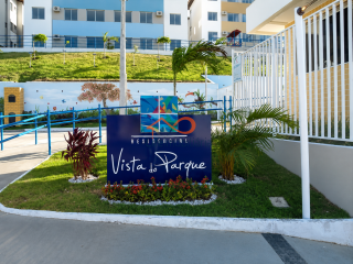 Apartamento à venda no Condomínio Vista do Parque no Lamarão