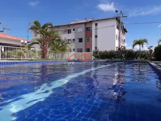 Apartamento à venda no Condomínio Vista do Parque no Lamarão