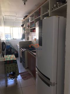 Apartamento à Venda no Condomínio Horto Santo Antônio Com 2 Dormitórios - 52m² no Bairro Porto D'antas - Aracaju/SE