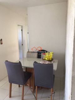 Apartamento à Venda no Condomínio Horto Santo Antônio Com 2 Dormitórios - 52m² no Bairro Porto D'antas - Aracaju/SE