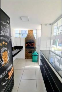 Apartamento Mobiliado Para Locação no Condomínio Acqua Ville Residence - Barra dos Coqueiros/SE