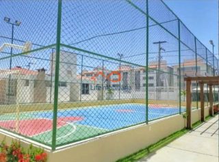 Apartamento Mobiliado Para Locação no Condomínio Acqua Ville Residence - Barra dos Coqueiros/SE