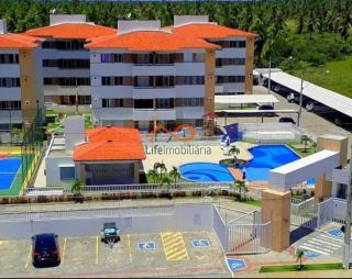 Apartamento Mobiliado Para Locação no Condomínio Acqua Ville Residence - Barra dos Coqueiros/SE