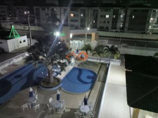 Apartamento Mobiliado Para Locação no Condomínio Acqua Ville Residence - Barra dos Coqueiros/SE