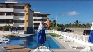 Apartamento Mobiliado Para Locação no Condomínio Acqua Ville Residence - Barra dos Coqueiros/SE