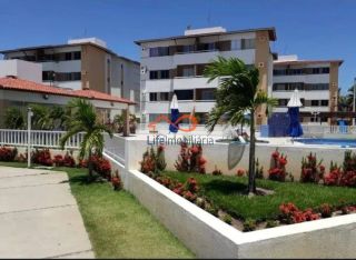 Apartamento Mobiliado Para Locação no Condomínio Acqua Ville Residence - Barra dos Coqueiros/SE