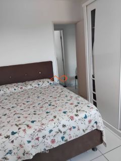 Apartamento Mobiliado Para Locação no Condomínio Acqua Ville Residence - Barra dos Coqueiros/SE