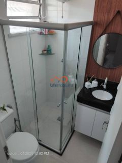 Apartamento Mobiliado Para Locação no Condomínio Acqua Ville Residence - Barra dos Coqueiros/SE