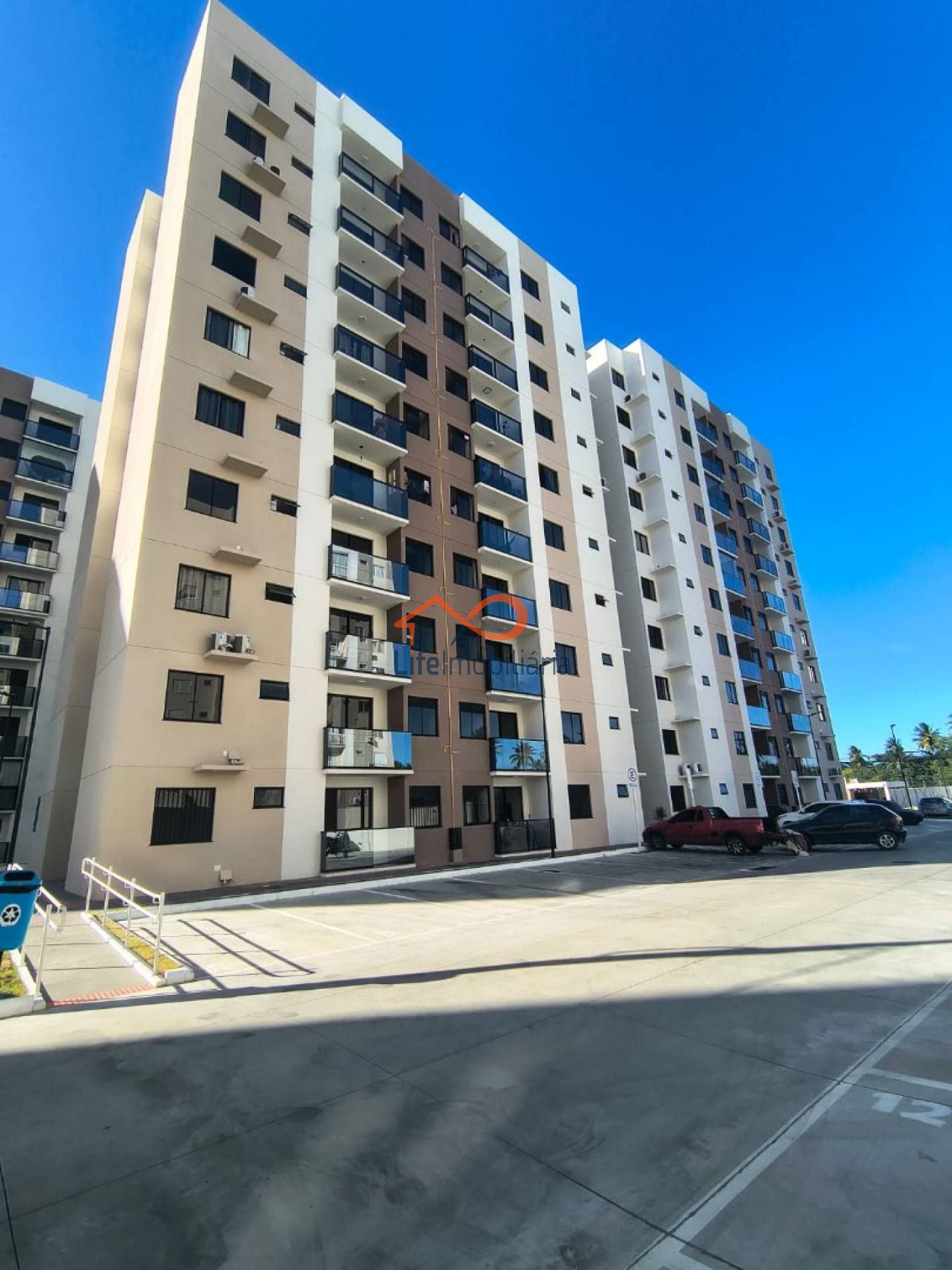 Apartamento no Condomínio Lunar Nova Aruana na Aruana em Aracaju-SE