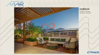 (Chave) de Duplex a Venda no Condomínio Mirante do Mar Com 3 Dormitórios e 2 Suítes - 128,71m² Na Atalaia, Aracaju/SE!
