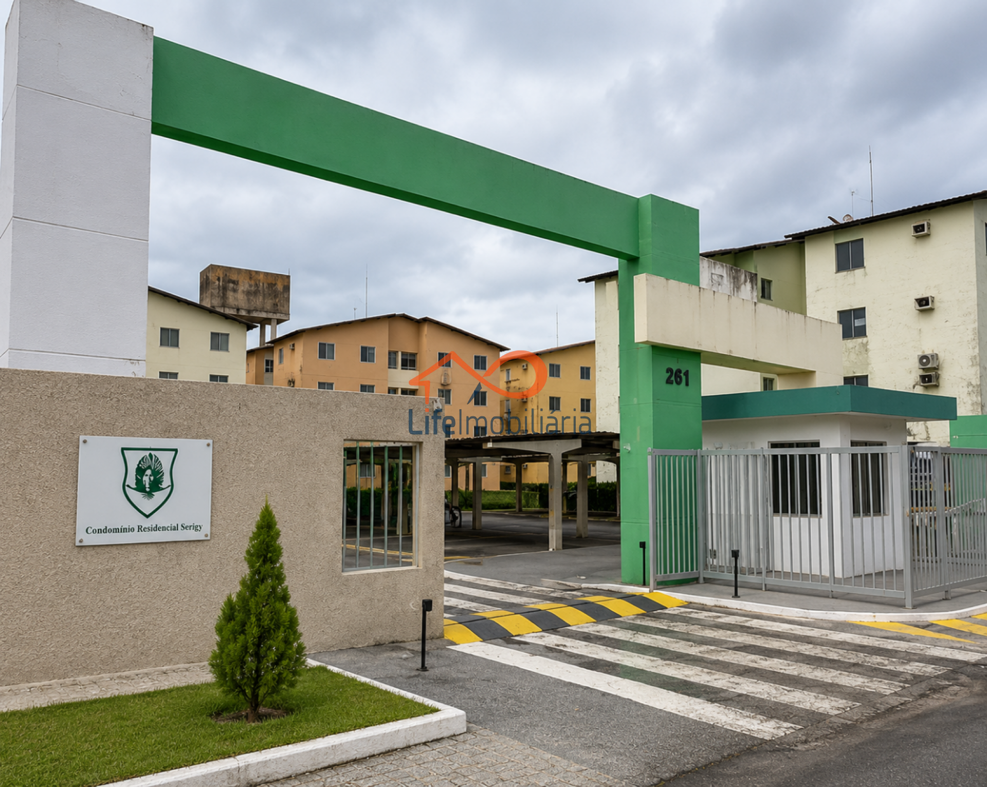 Apartamento à Venda no Condomínio Residencial Serigy no Bairro Jabotiana