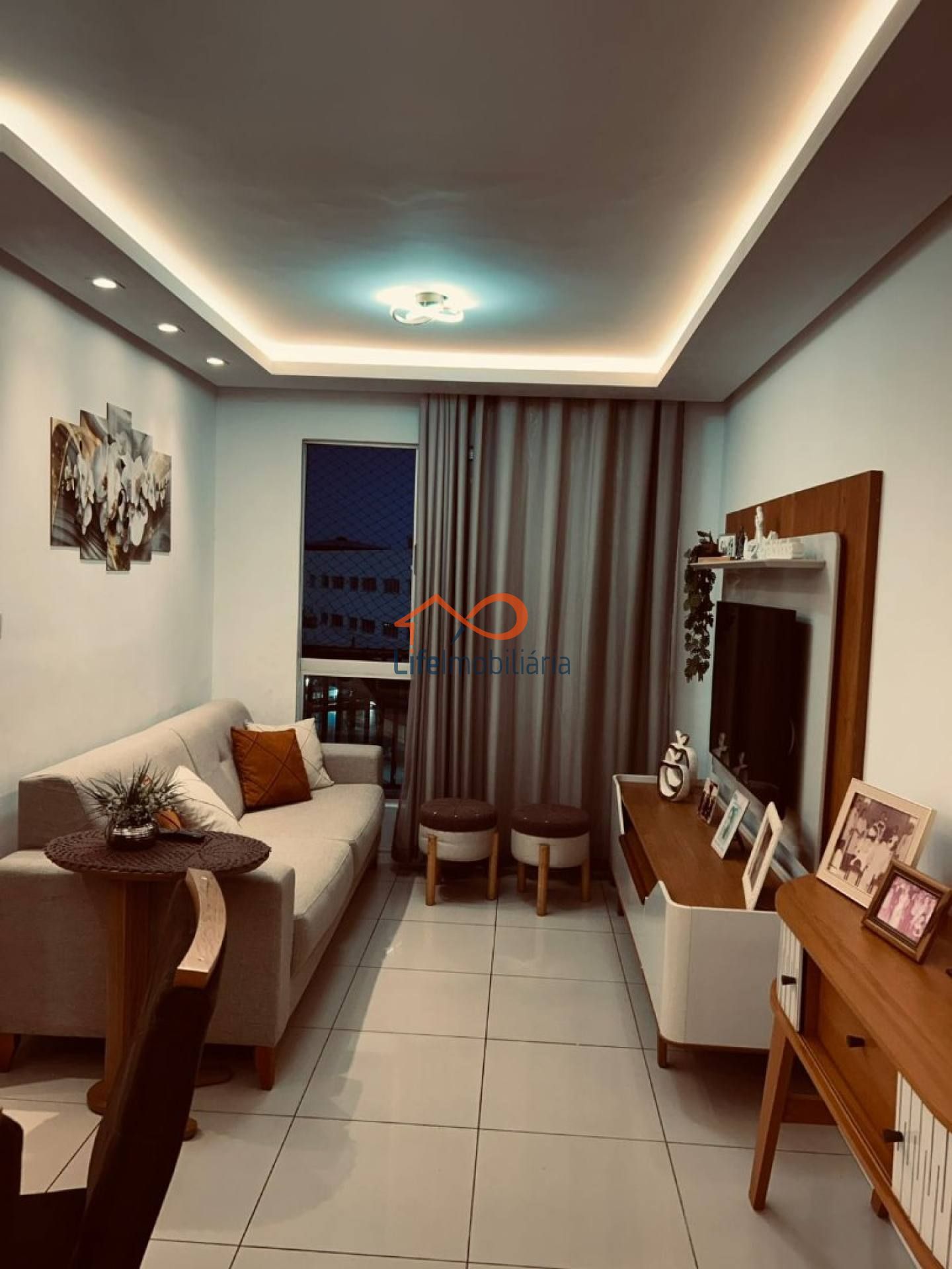 Apartamento à Venda no Condomínio Canto Belo Com 3 Dormitórios sendo 1 Suíte, 70m² na Jabotiana - Aracaju/SE