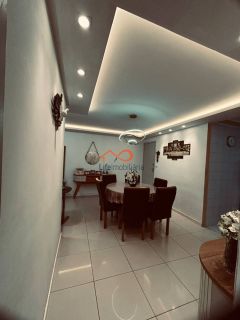 Apartamento à Venda no Condomínio Canto Belo Com 3 Dormitórios sendo 1 Suíte, 70m² na Jabotiana - Aracaju/SE
