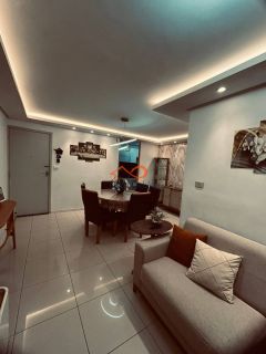Apartamento à Venda no Condomínio Canto Belo Com 3 Dormitórios sendo 1 Suíte, 70m² na Jabotiana - Aracaju/SE