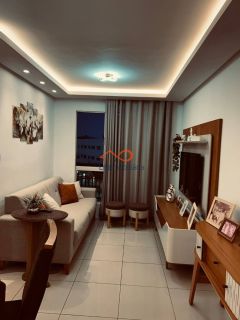 Apartamento à Venda no Condomínio Canto Belo Com 3 Dormitórios sendo 1 Suíte, 70m² na Jabotiana - Aracaju/SE