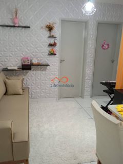 Apartamento à venda no Condomínio Residencial Doce Vida Girassóis