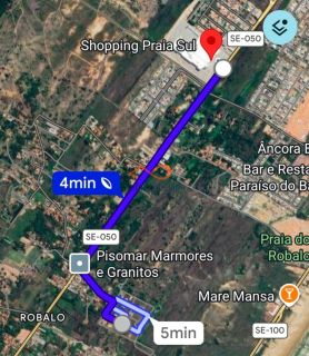 Lote a venda no Robalo , próximo ao Shopping Sul