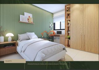 Venda de CHAVE de apartamento no 6º andar do Condomínio Terraços Residence na Barra do Coqueiros-SE